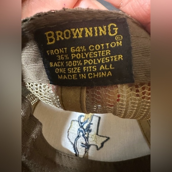 Browning Country Brown Cap - Picture 4 of 9